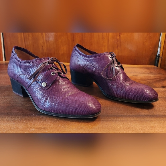 Fluevog Patuxai 8.5 - Purple - Picture 2 of 10